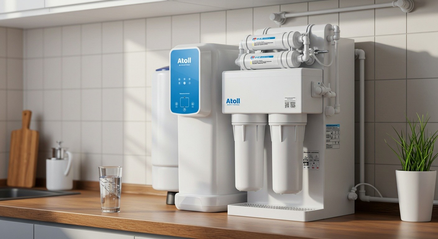 Система обратного осмоса Atoll А-560E