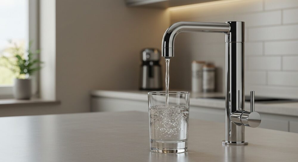 Системы очистки воды Питьевой кран *гусак* A-7382 в Уфе