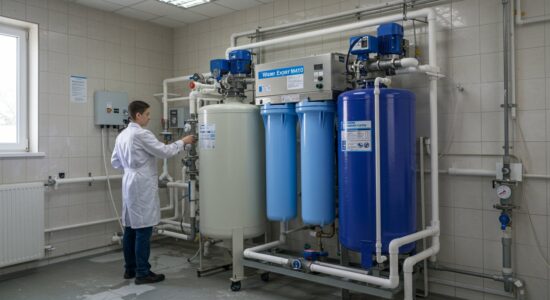 Системы очистки воды Фильтр для воды Expert М410 в Уфе