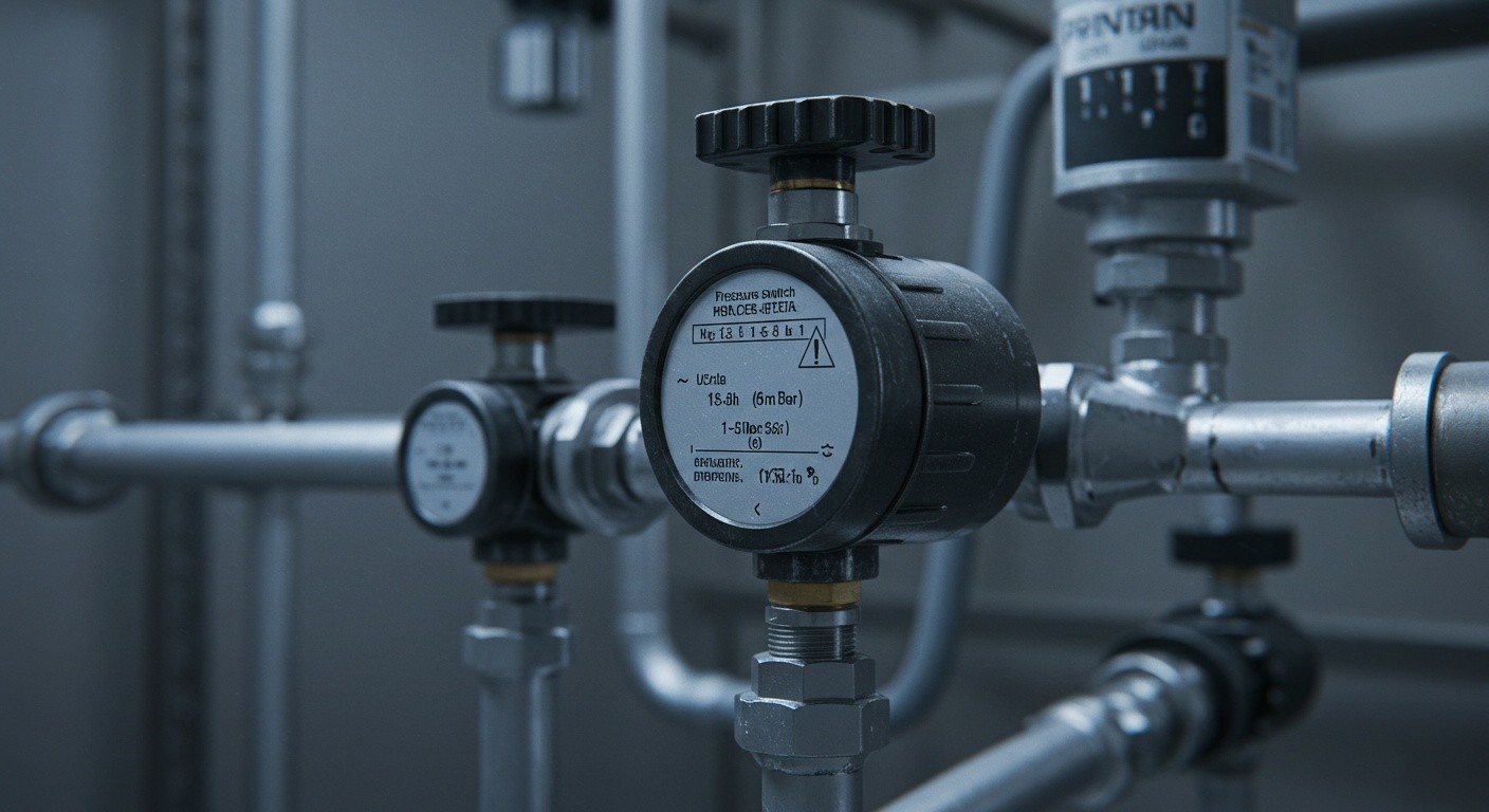 Реле давления 1-5 бар в Уфе