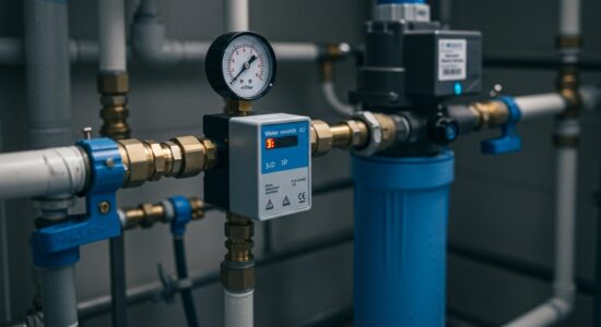 Системы очистки воды Реле давления 3-12 бар. в Уфе