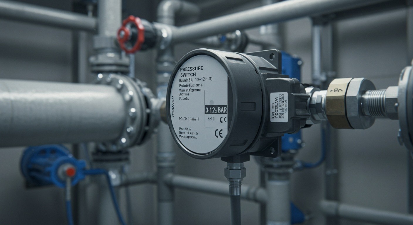 Реле давления 3-12 бар в Уфе