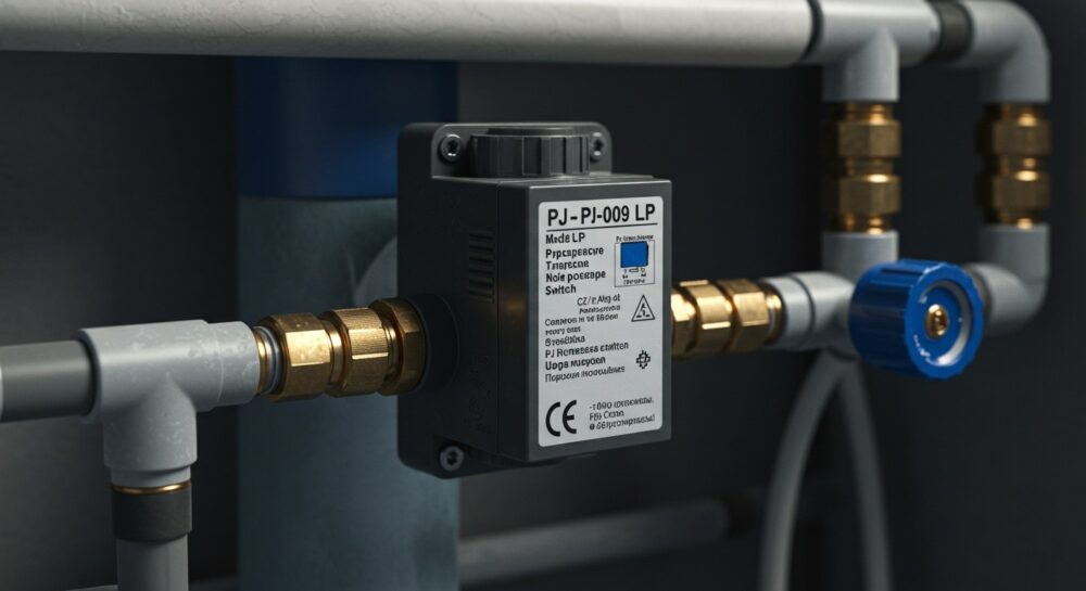 Системы очистки воды Реле низкого давления PJ-009 LP switch в Уфе