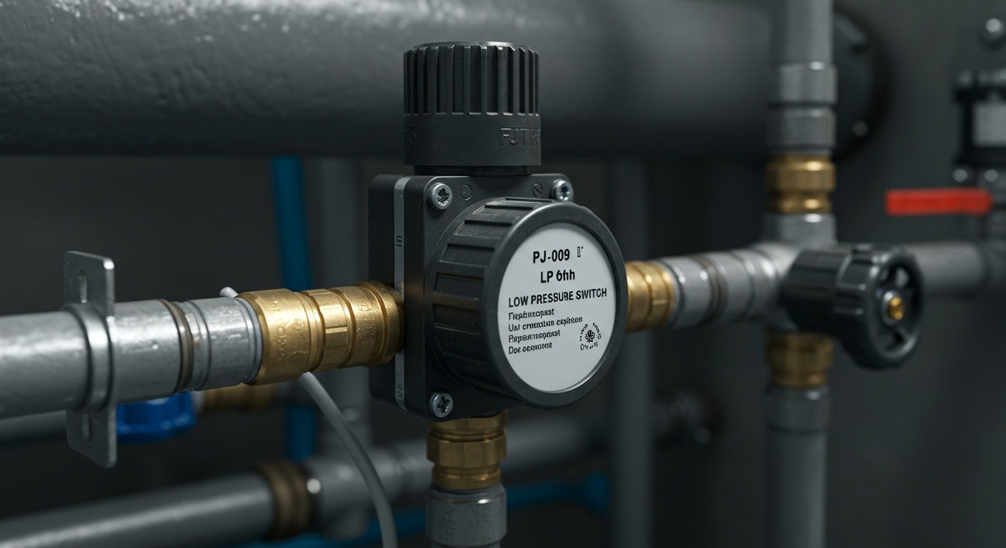 Системы очистки воды с реле низкого давления PJ-009 Реле низкого давления PJ-009 LP switch в Уфе