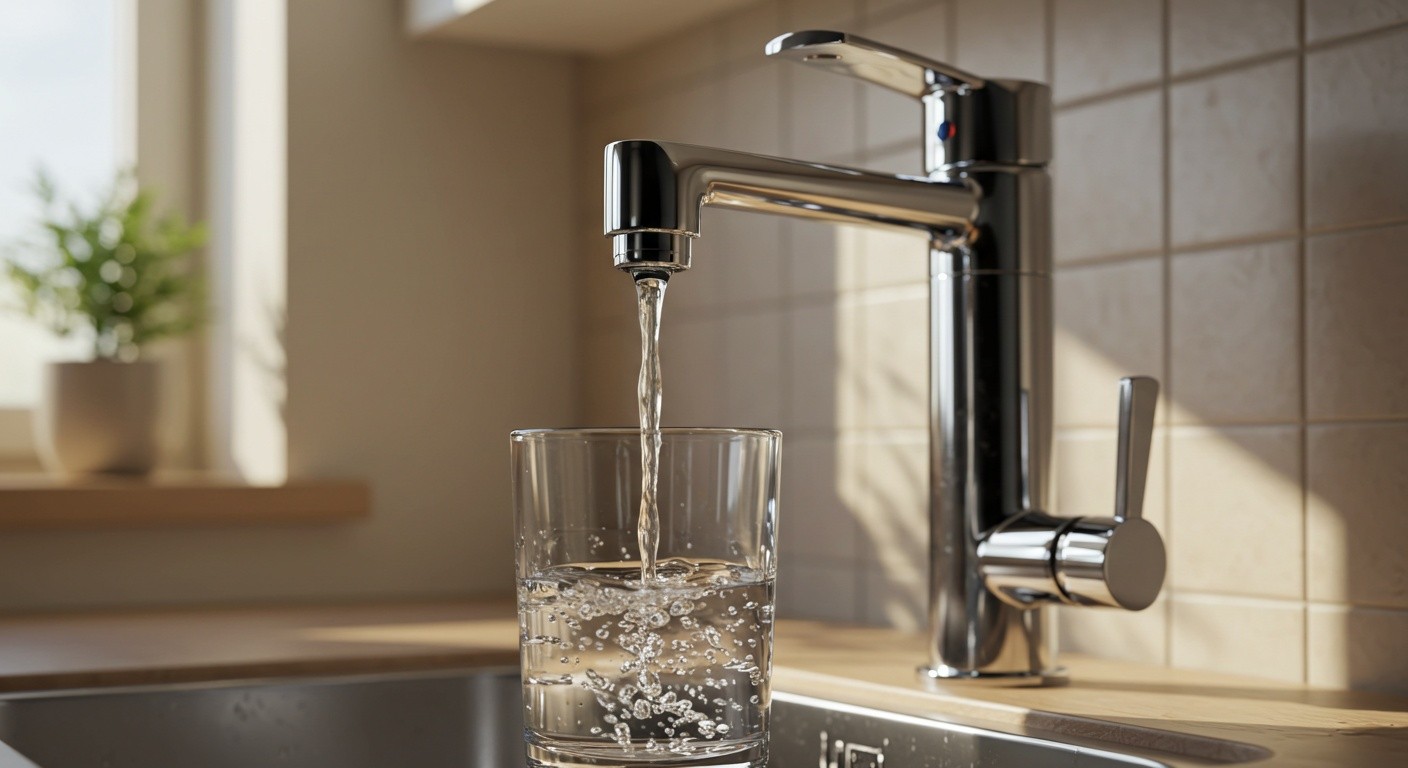 Питьевой кран гусак A-7382