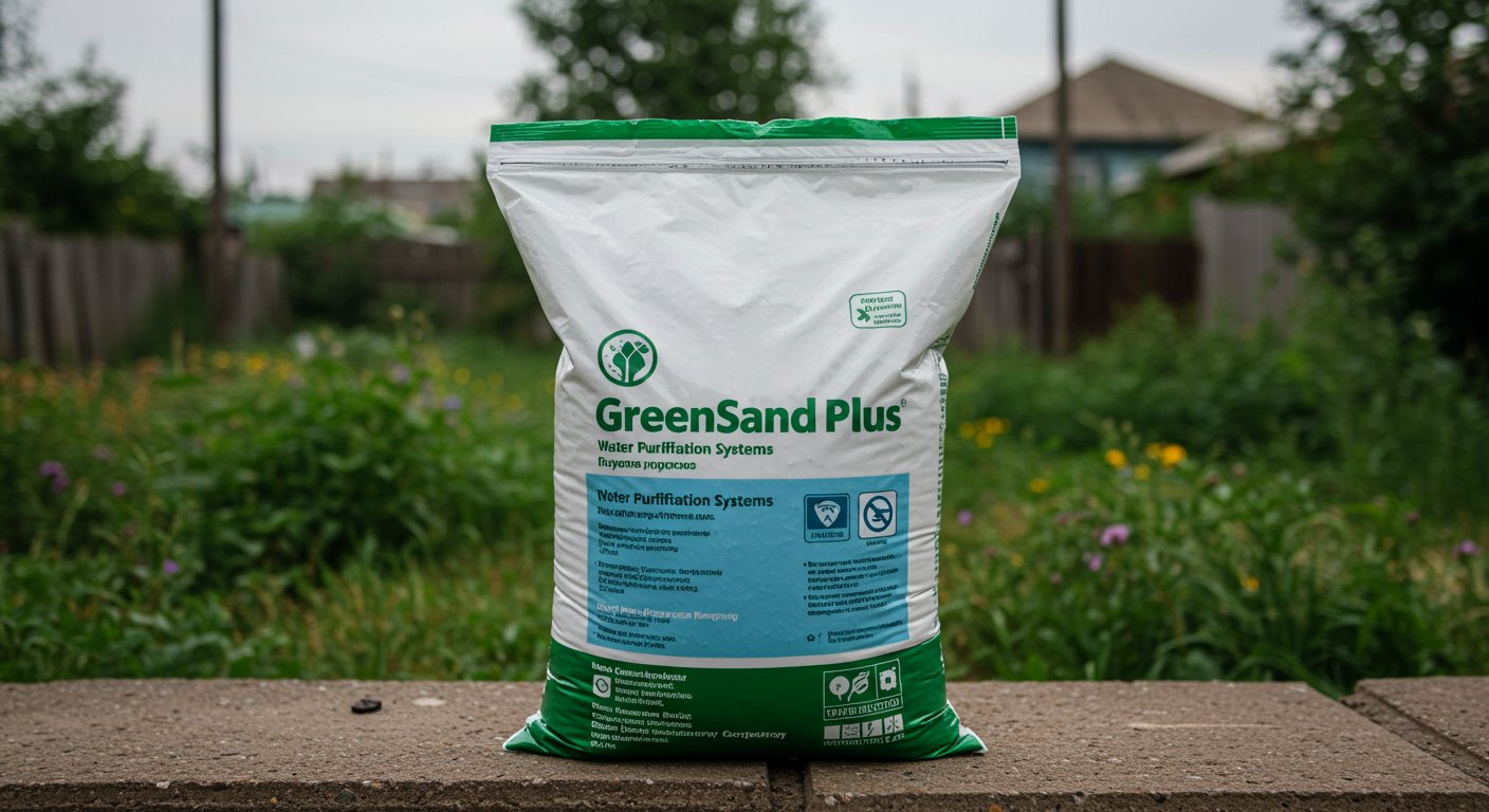 GreenSand Plus 1 мешок в Уфе GreenSand Plus 1 мешок для очистки воды