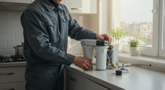 Системы очистки воды Сервис – установка, замена бытовых фильтров для очистки воды в Уфе