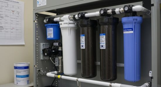 Системы очистки воды Сервис и обслуживание фильтров для воды — регламент, расходники и сроки замены