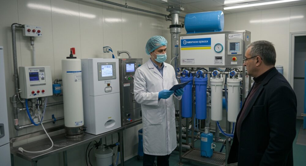 Системы очистки воды Сервисные услуги в Уфе