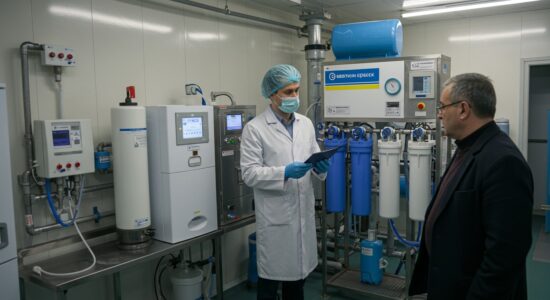 Системы очистки воды Сервисные услуги в Уфе