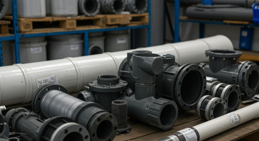 Системы очистки воды Запчасти для засыпных фильтров водоочистки в Уфе