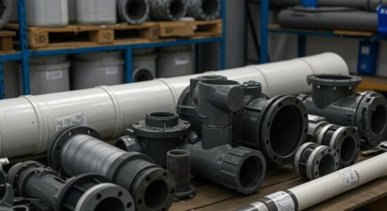 Системы очистки воды Запчасти для засыпных фильтров водоочистки в Уфе