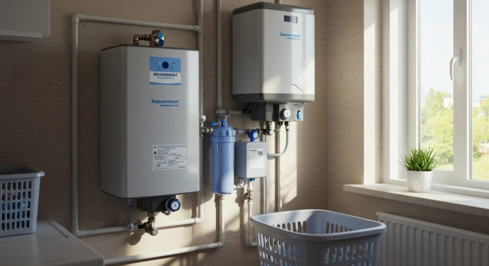 Системы очистки воды Система защиты от протечек воды «Аквасторож КЛАССИКА 1*15» в Уфе