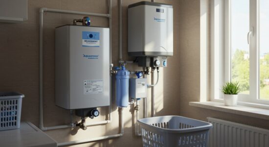 Системы очистки воды Система защиты от протечек воды «Аквасторож КЛАССИКА 1*15» в Уфе