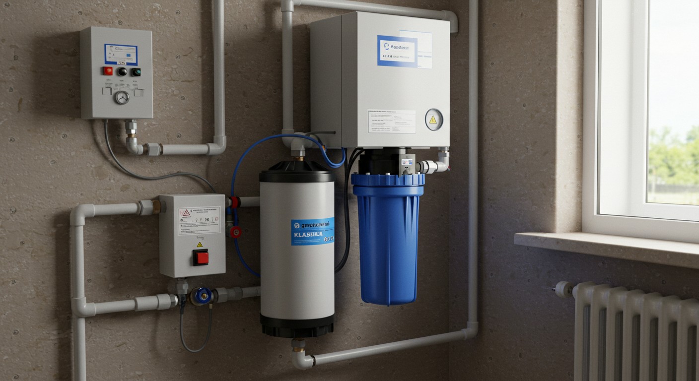 Аквасторож КЛАССИКА 1*15 в Уфе Система защиты от протечек воды Аквасторож КЛАССИКА 1*15