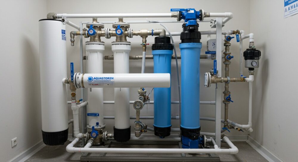 Системы очистки воды Система защиты от протечек воды «Аквасторож КЛАССИКА 1*25» в Уфе