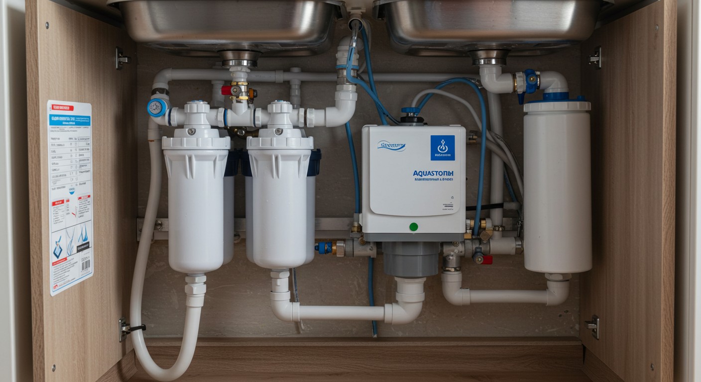 Система защиты от протечек Аквасторож КЛАССИКА 2*20