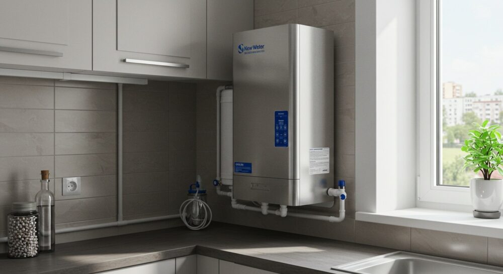 Системы очистки воды Система обратного осмоса Новая вода O500 в Уфе