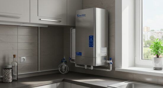 Системы очистки воды Система обратного осмоса Новая вода O500 в Уфе