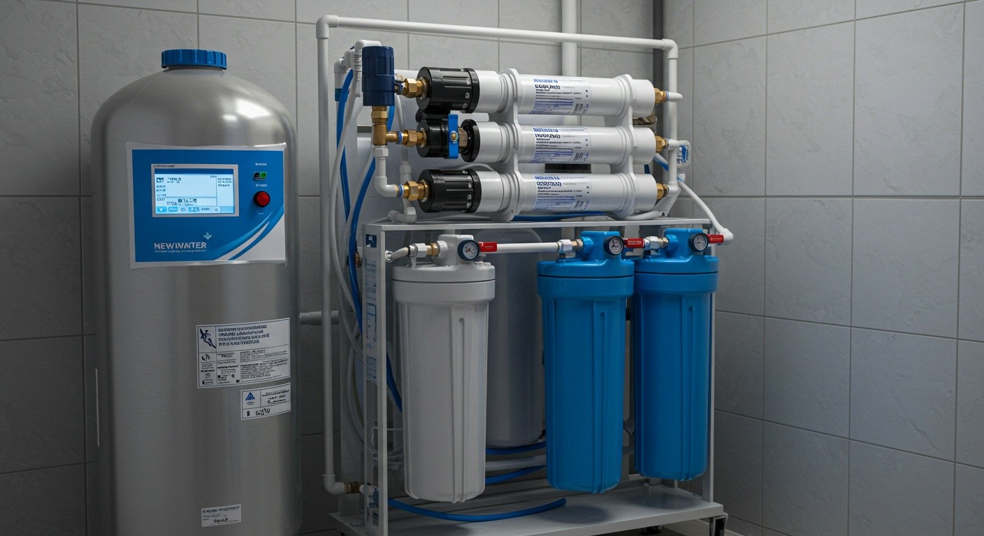Система обратного осмоса Новая вода O500