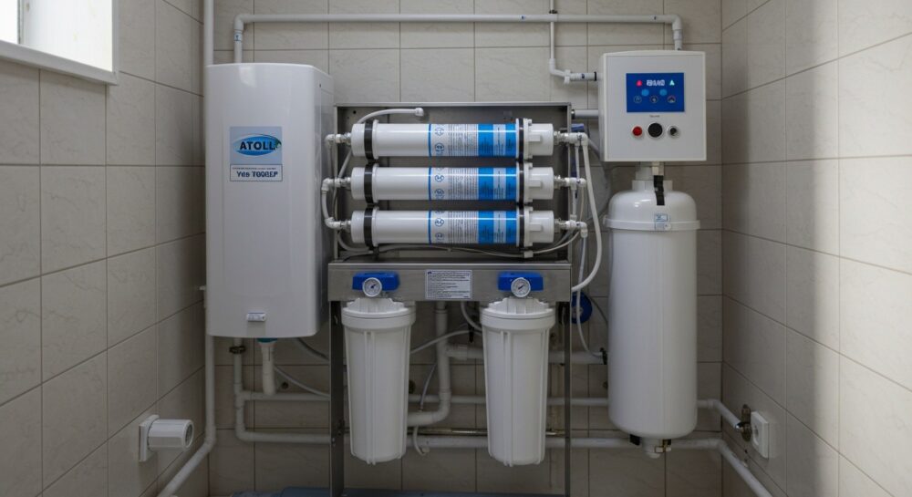 Системы очистки воды Система обратного осмоса Atoll-560Ep в Уфе