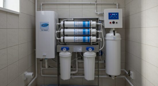Системы очистки воды Система обратного осмоса Atoll-560Ep в Уфе