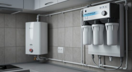 Системы очистки воды Зачем нужен фильтр для горячей воды? Решения компании Гейзер в Уфе
