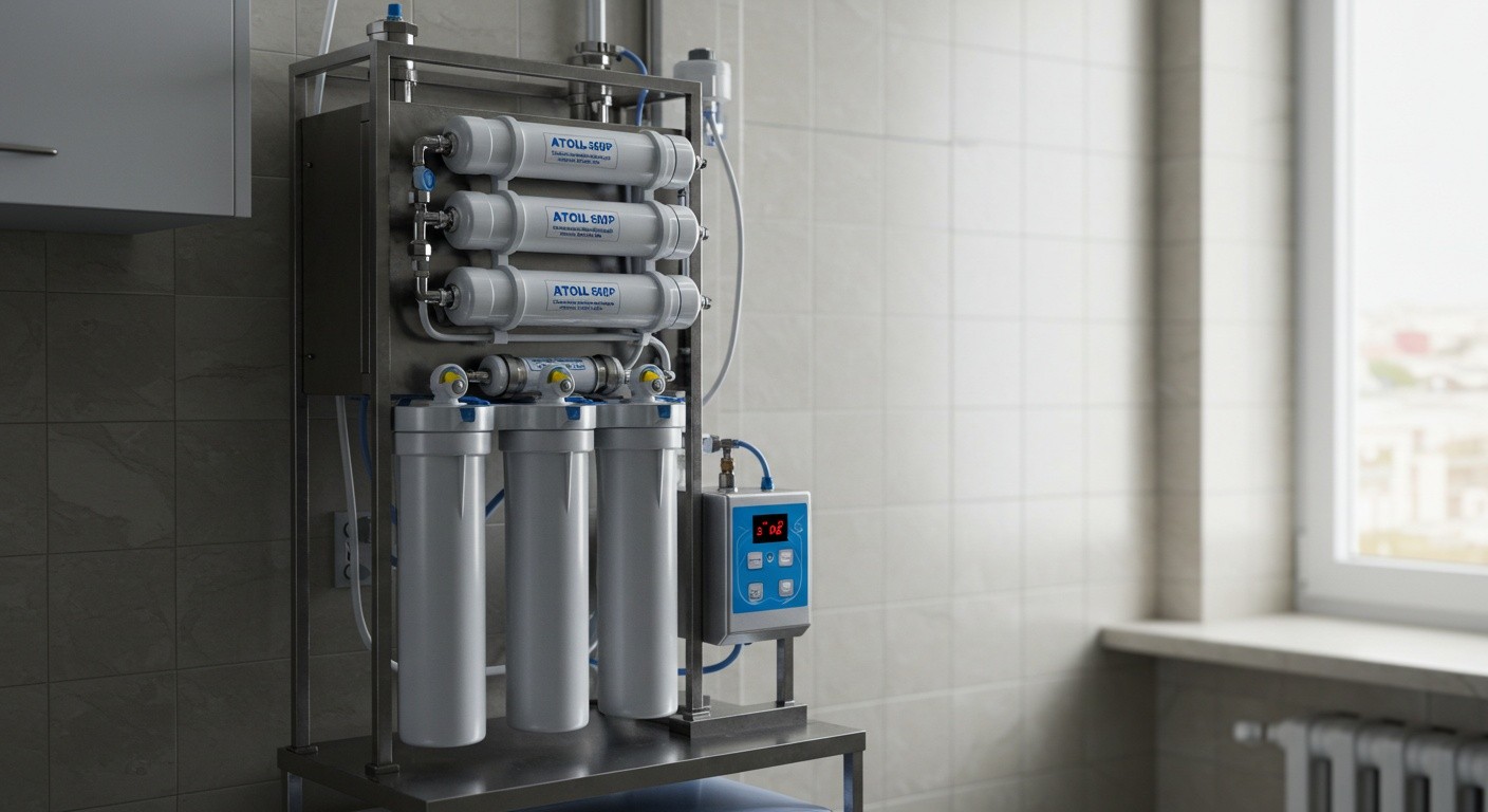 Система обратного осмоса Atoll-560Ep