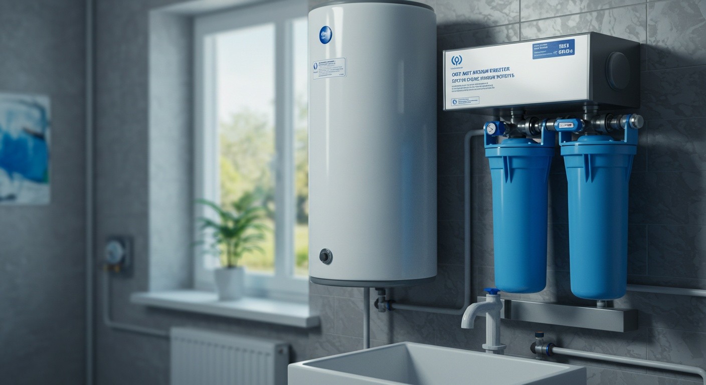 Фильтр для горячей воды Гейзер в Уфе