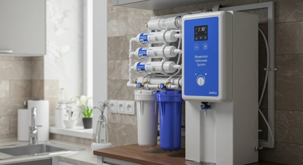 Системы очистки воды Система обратного осмоса Atoll-575Em в Уфе