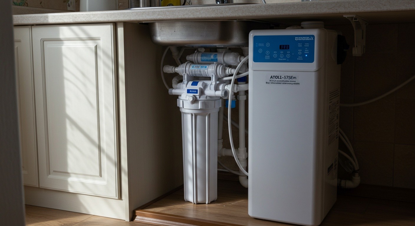 Система обратного осмоса Atoll-575Em в Уфе Система обратного осмоса Atoll-575Em