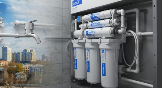Системы очистки воды Система обратного осмоса Atoll-575Ep в Уфе