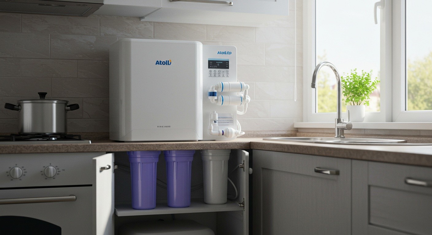 Система обратного осмоса Atoll-575Ep