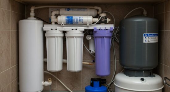 Системы очистки воды Система обратного осмоса Ordinary Эконом в Уфе