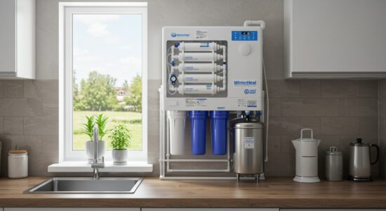 Системы очистки воды Система обратного осмоса WinterHeat ROS50P в Уфе