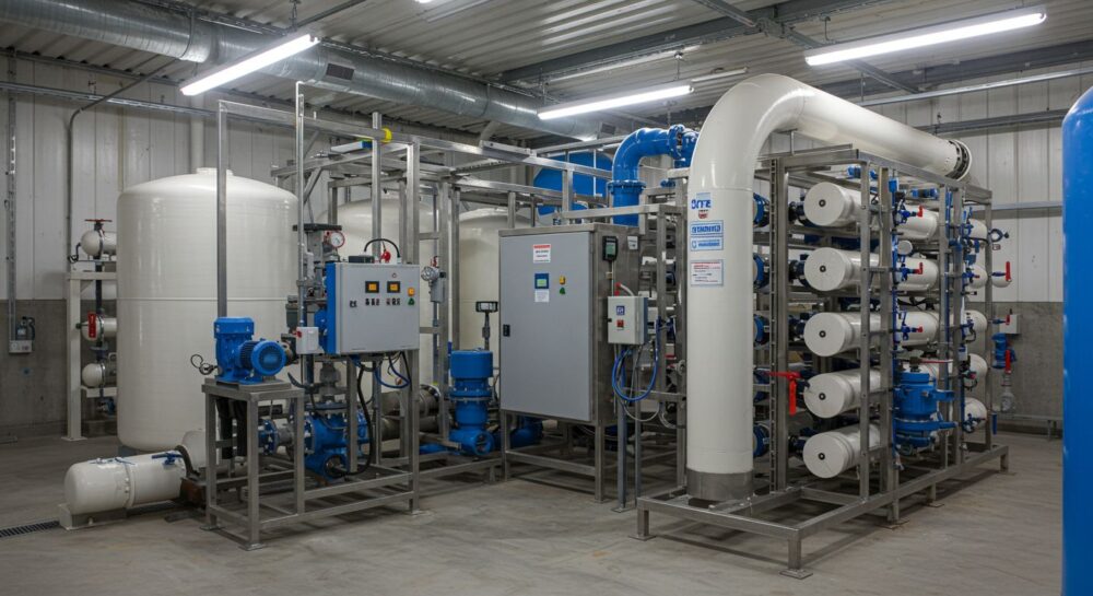 Системы очистки воды Заявка на системы очистки воды, оборудование в Уфе системы очистки воды