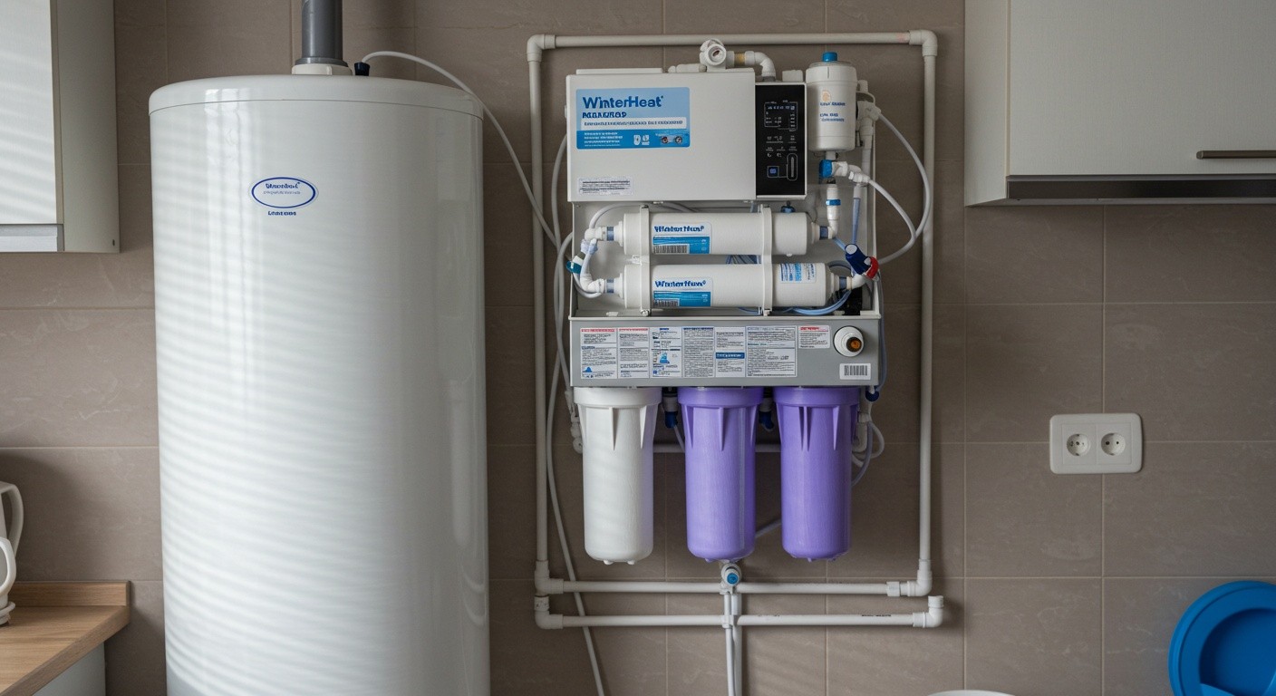 Система обратного осмоса WinterHeat ROS50P