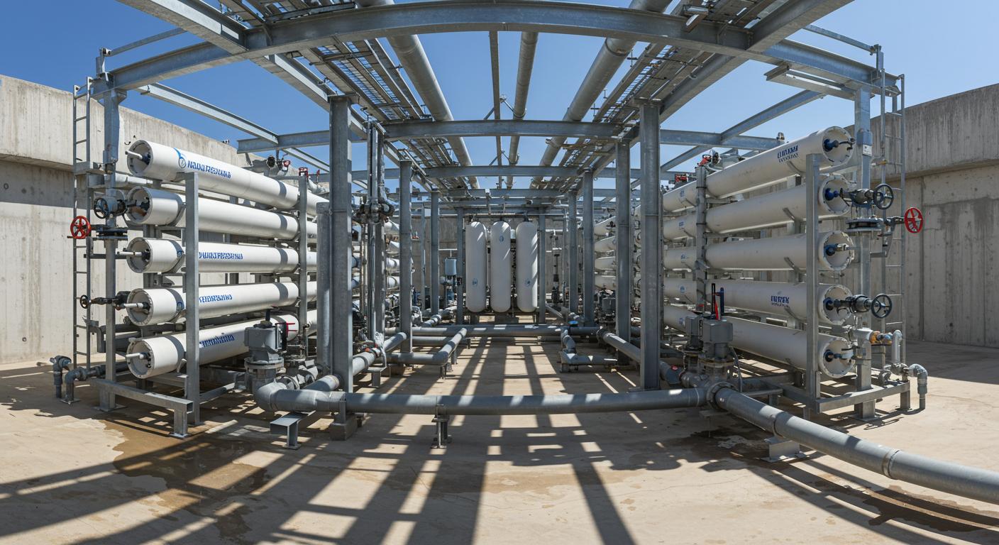 Системы очистки воды оборудование в Уфе