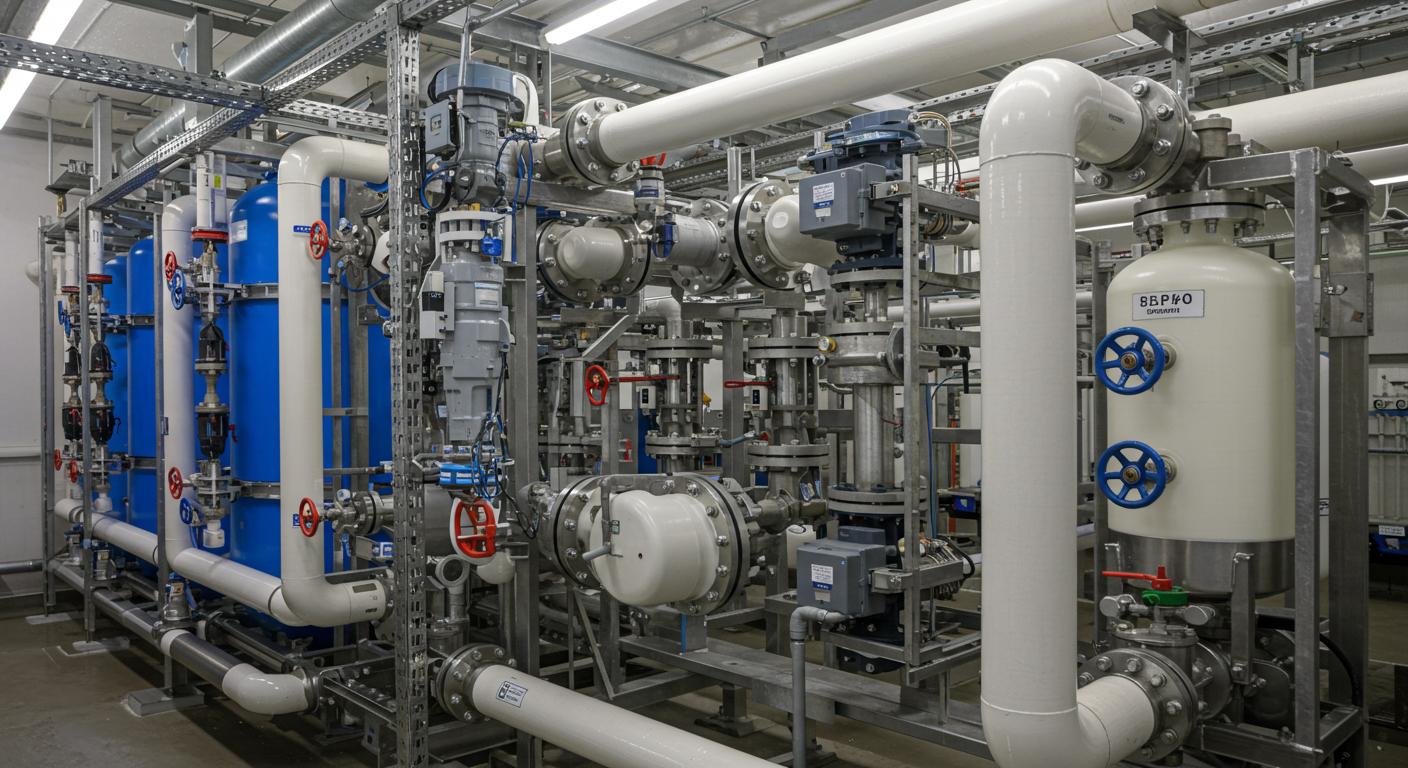 Система постоянного дозирования воды в Уфе Система постоянного дозирования воды