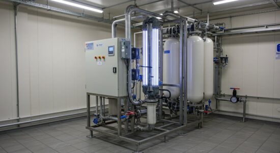 Системы очистки воды Система уф-обеззараживания воды УОВ-УФТ-С-2 в Уфе