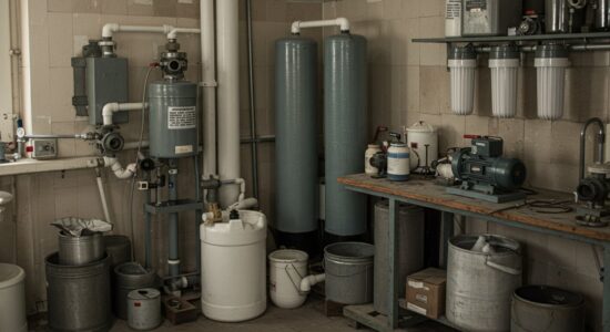 Системы очистки воды Инструмент и расходные материалы для фильтрации воды от 462 ? в Уфе