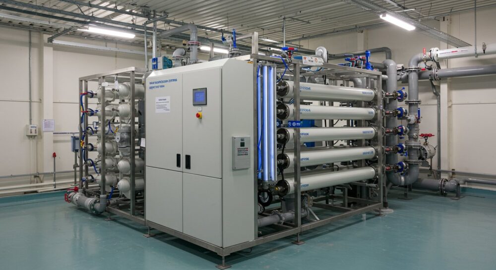 Системы очистки воды Система уф-обеззараживания воды УОВ-УФТ-С-4 в Уфе