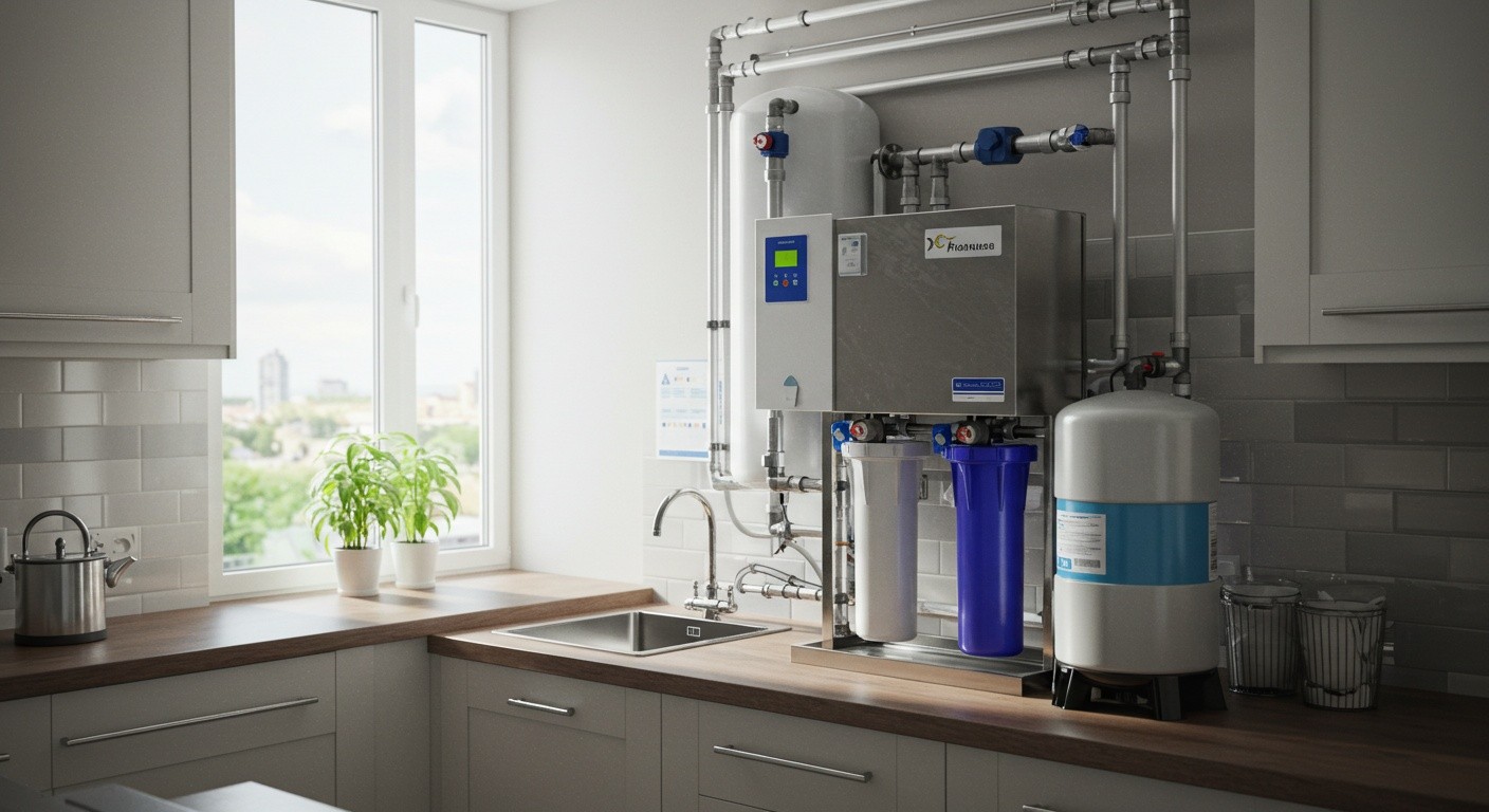 Фильтры и технологии очистки воды Современные системы очистки воды в Уфе