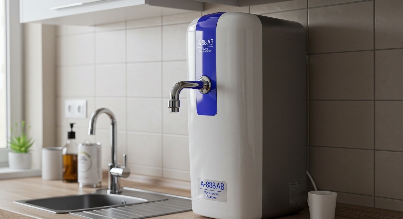 Питьевой кран A-888-AB