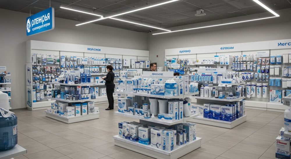 Системы очистки воды Интернет-магазин фильтров и картриджей для водоочистки в Уфе