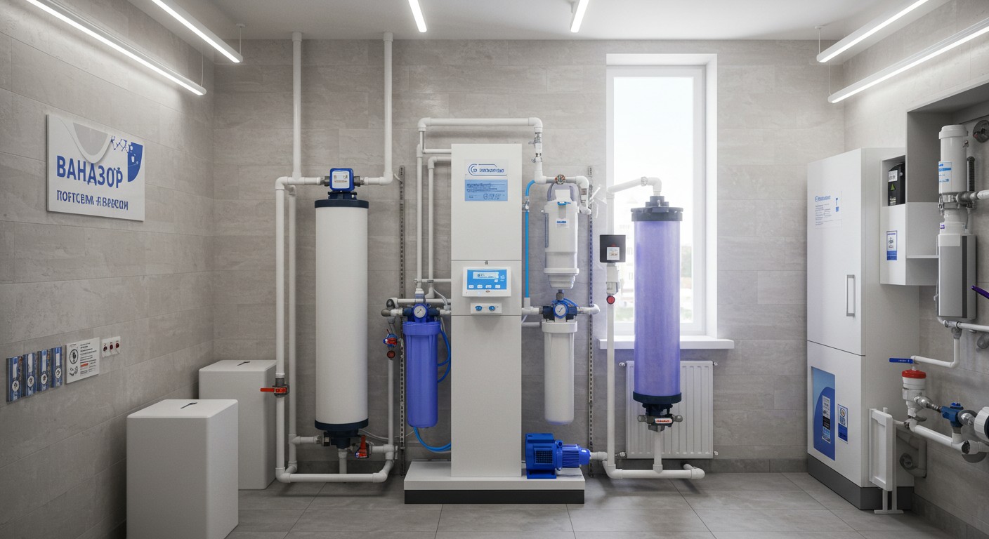 Системы водоочистки в Уфе Современная система водоочистки в Уфе