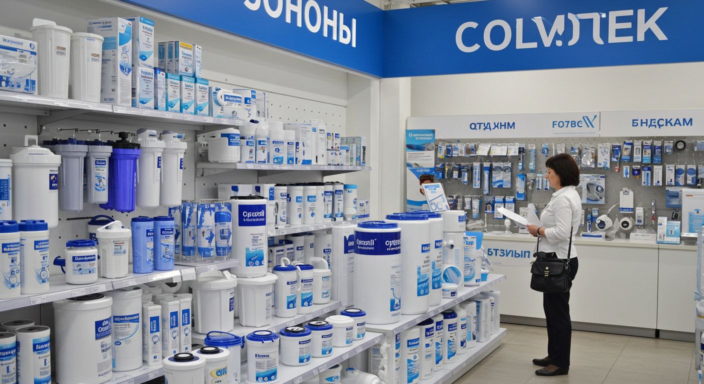 Фильтры и картриджи водоочистки в Уфе Интернет-магазин фильтров и картриджей для воды