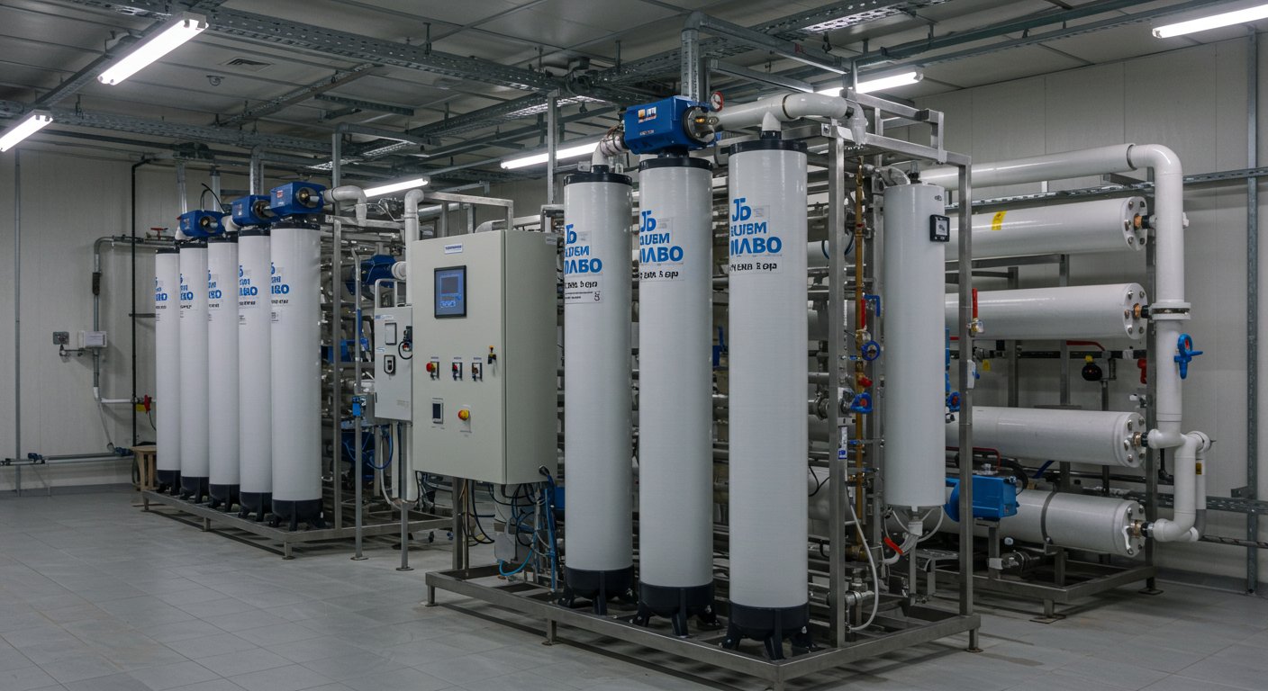 Система очистки воды 1-3 м3/ч Глобал Фильтр