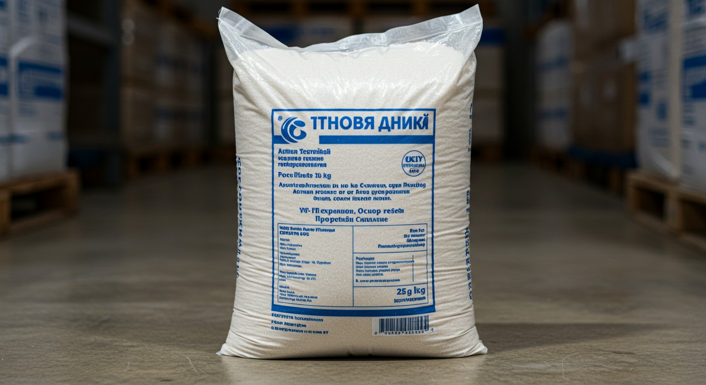 Ионообменная смола для умягчения воды