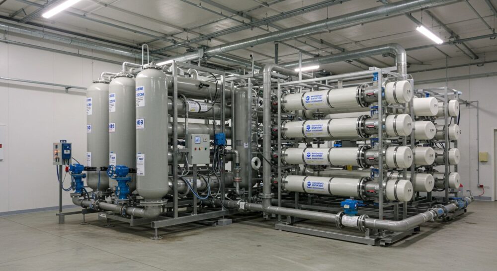 Системы очистки воды системы очистки воды 3 - 6 м3 в час в Уфе